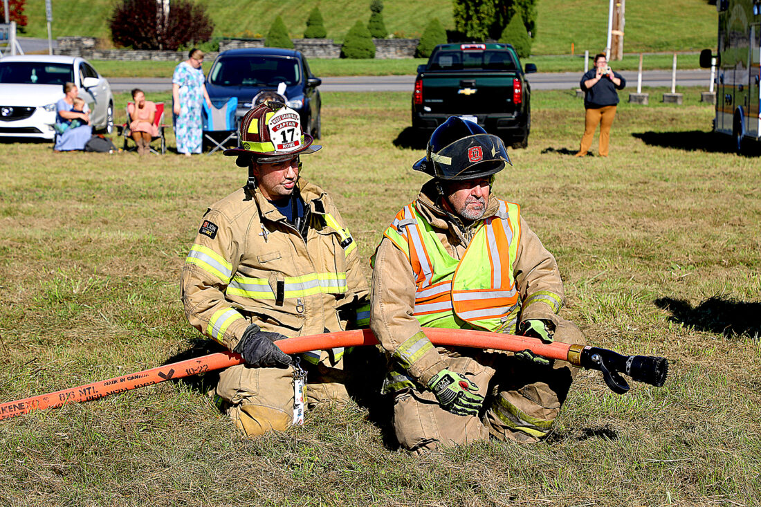 MCI drill held in Strodes Mills News, Sports, Jobs The Sentinel